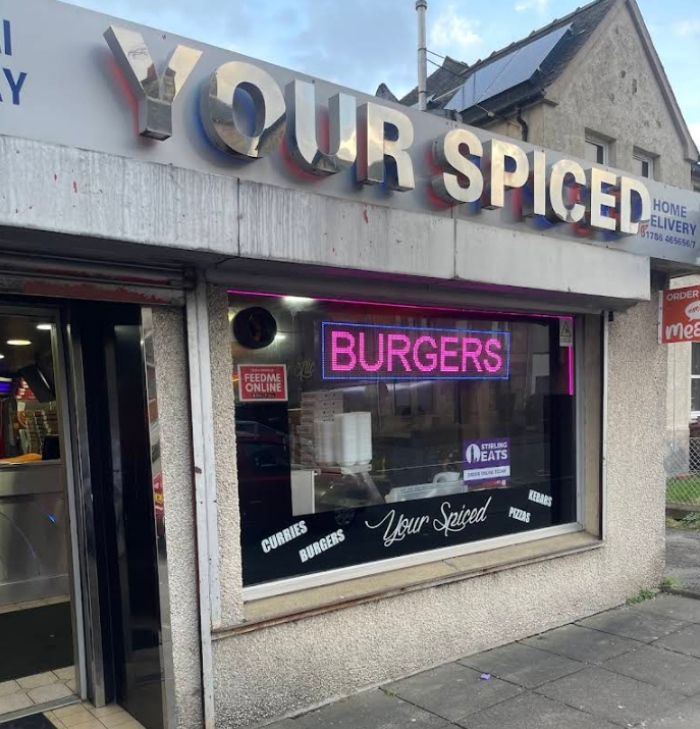 Your Spiced Stirling