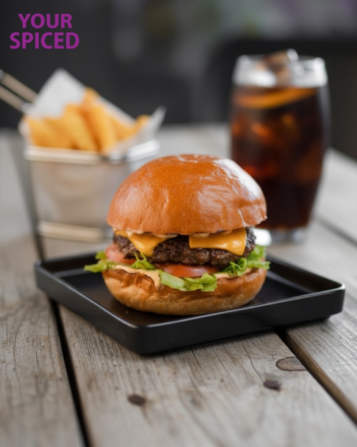  Your Spiced Stirling burgers
