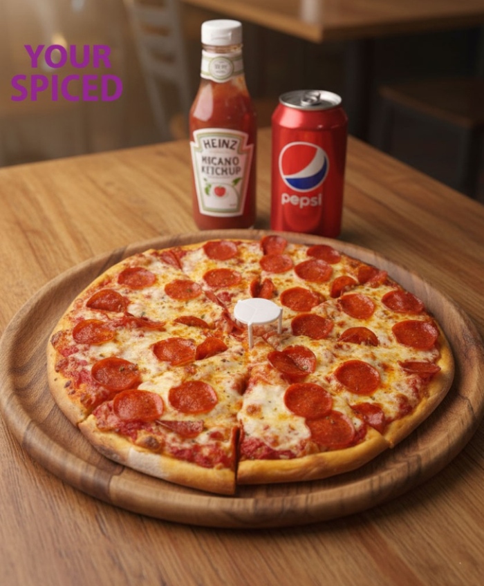  Your Spiced Stirling pizzas