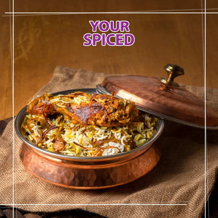 Your Spiced Stirling Box Meals